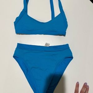 L*Space Blue Bikini